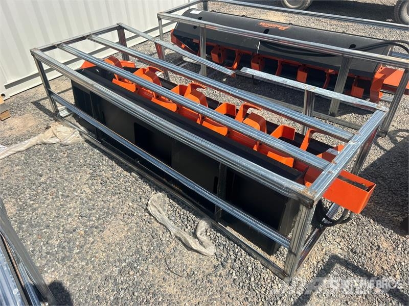 PABREAK RTB245 72 in Skid Steer Tiller (Unused) Randaalid/mullafreesid
