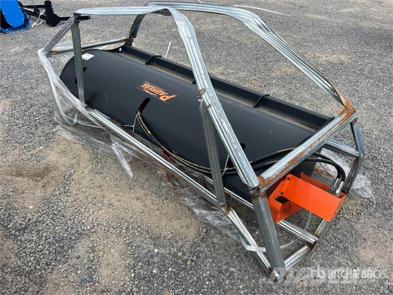  PABREAK RTB245 72 in Skid Steer Tiller (Unused) 動力耙和旋轉式耕耘機
