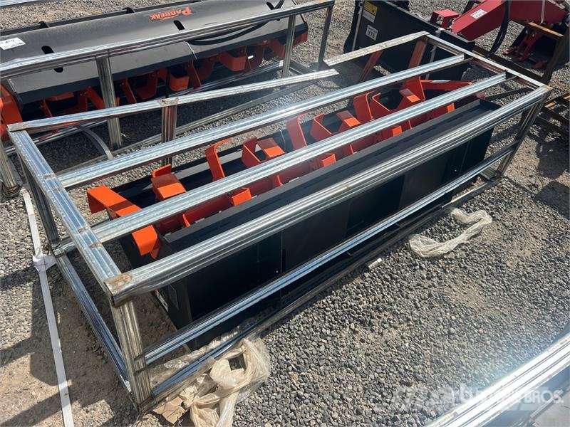 PABREAK RTB245 72 in Skid Steer Tiller (Unused) Randaalid/mullafreesid