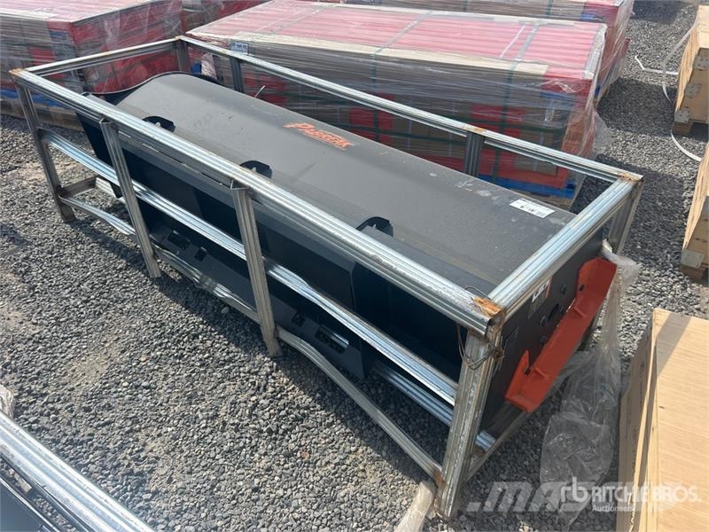 PABREAK RTB245 72 in Skid Steer Tiller (Unused) Power harrows and rototillers