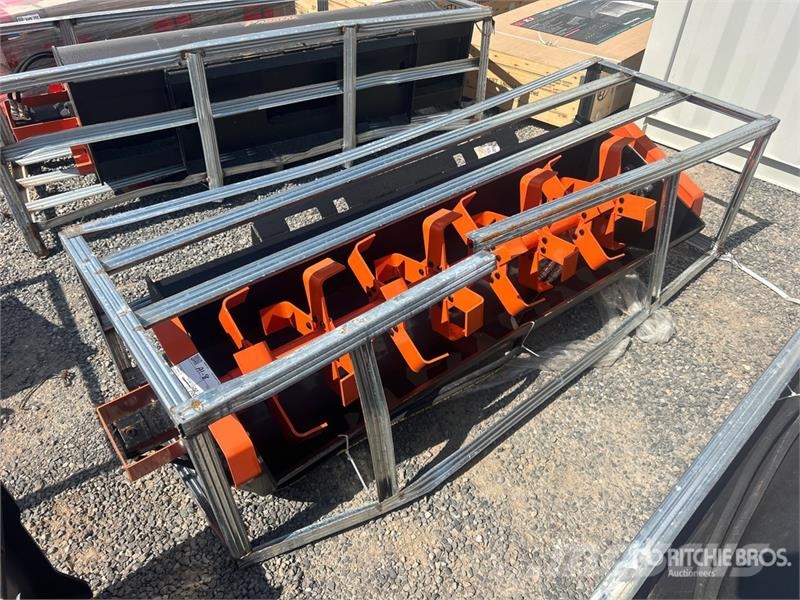 PABREAK RTB245 72 in Skid Steer Tiller (Unused) Randaalid/mullafreesid