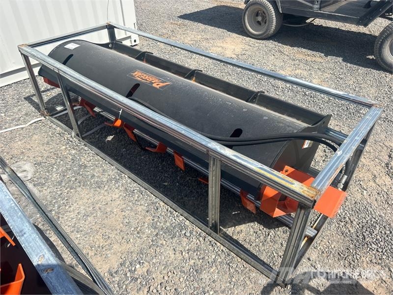 PABREAK RTB245 72 in Skid Steer Tiller (Unused) Randaalid/mullafreesid