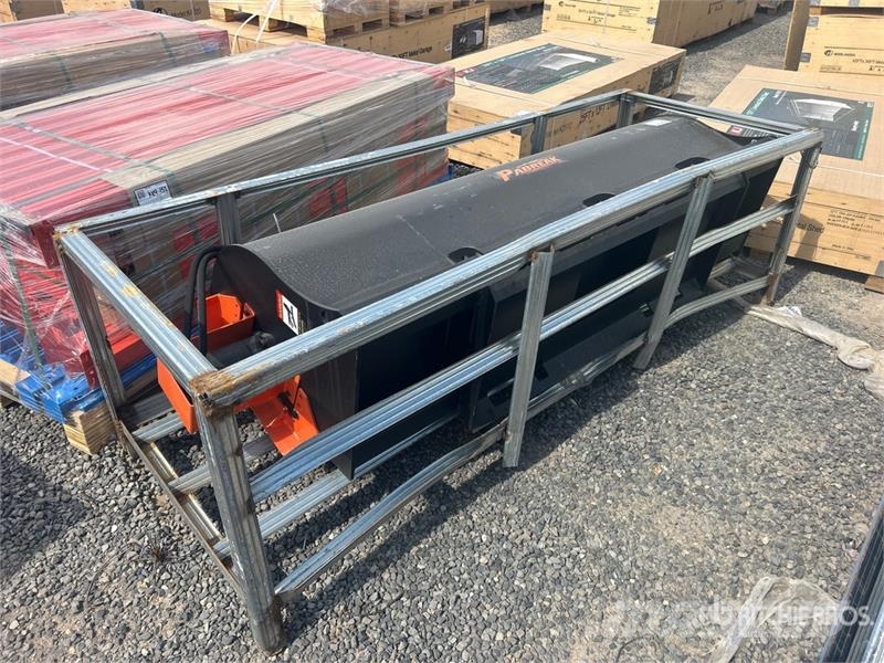 PABREAK RTB245 72 in Skid Steer Tiller (Unused) Power harrows and rototillers