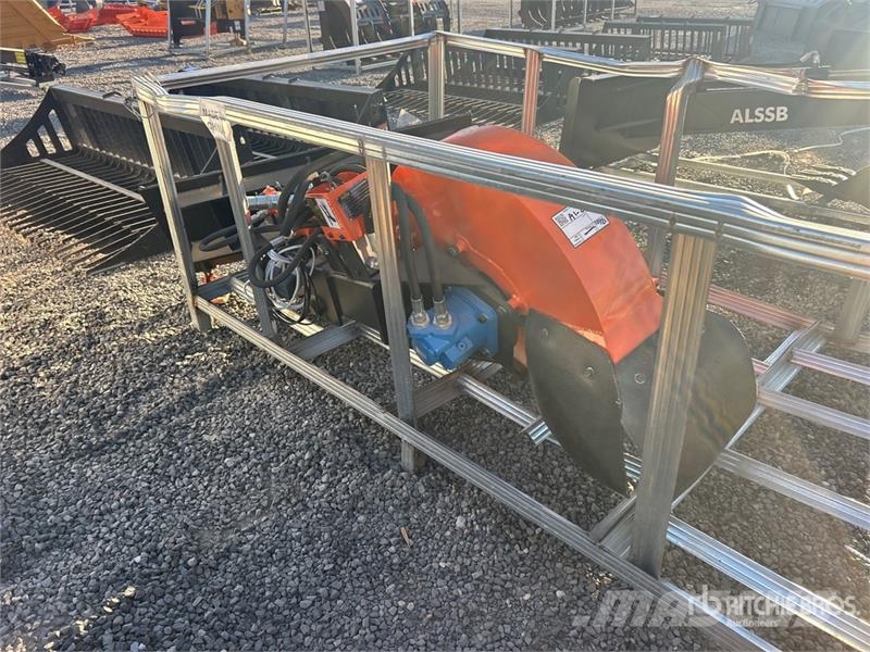 PABREAK SG220 28 in Skid Steer Stump Grinder (Unus Kardánhajtású ekék és Forgó-boronák