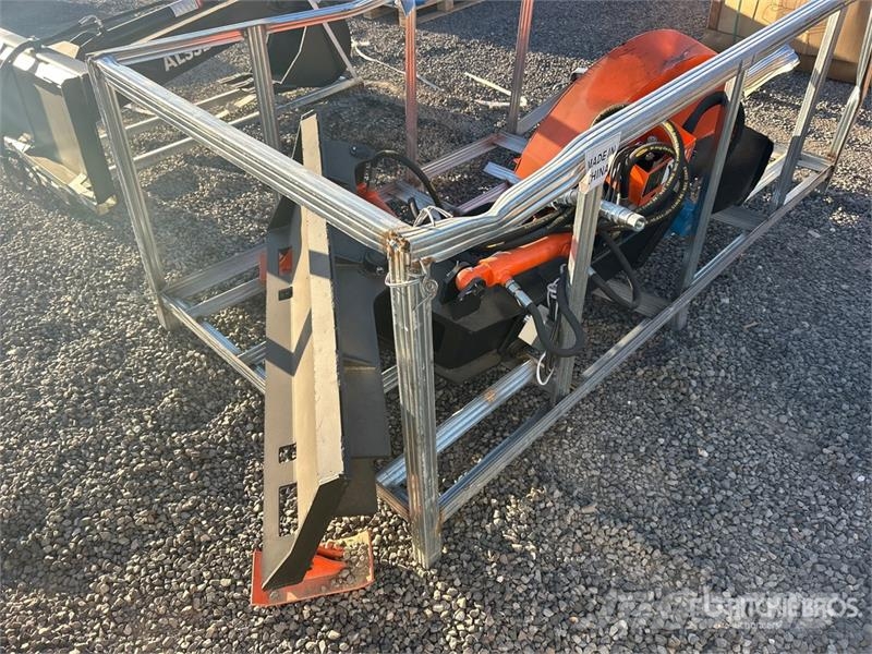 PABREAK SG220 28 in Skid Steer Stump Grinder (Unus Kardánhajtású ekék és Forgó-boronák