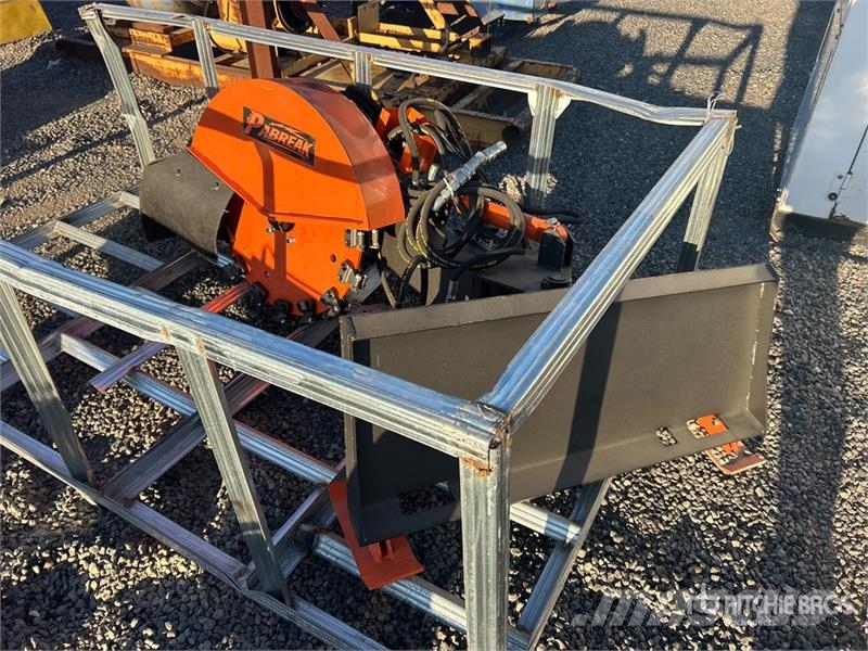 PABREAK SG220 28 in Skid Steer Stump Grinder (Unus Kardánhajtású ekék és Forgó-boronák