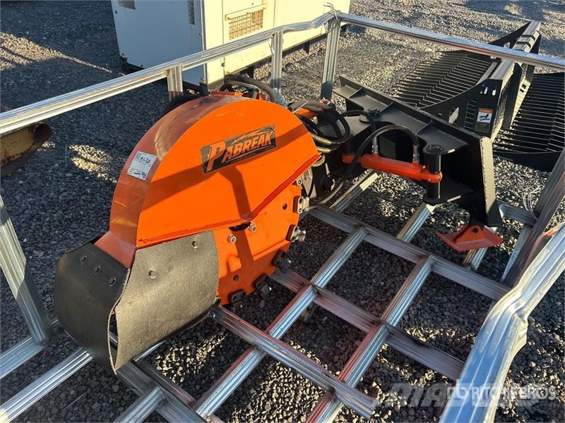 PABREAK SG220 28 in Skid Steer Stump Grinder (Unus Kardánhajtású ekék és Forgó-boronák