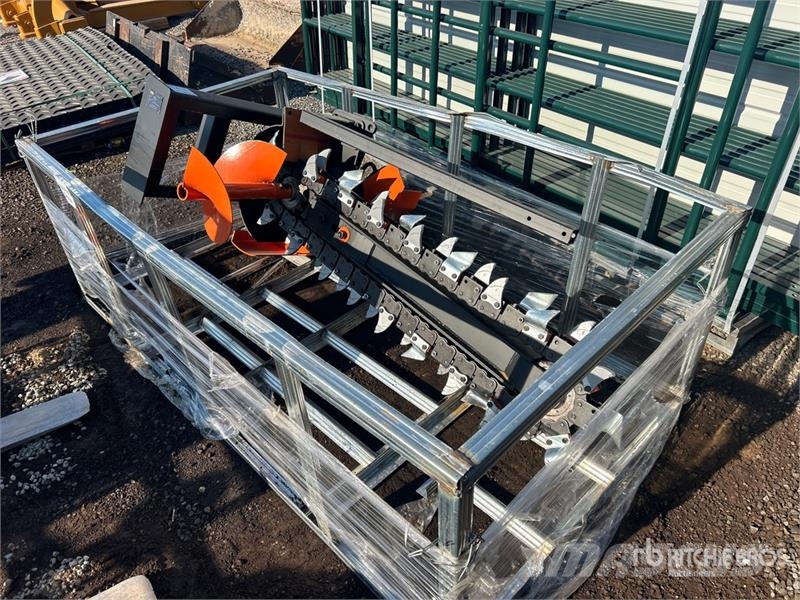  PABREAK TCR-380 48 in Skid Steer Trencher (Unused) Trenchers