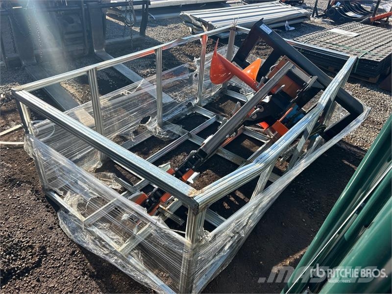  PABREAK TCR-380 48 in Skid Steer Trencher (Unused) Trenchers