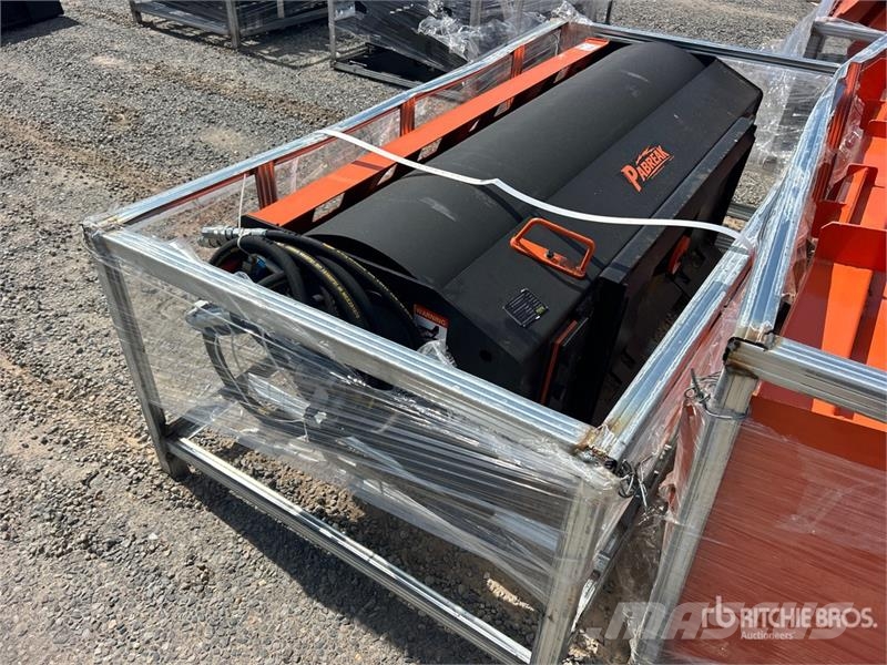 PABREAK VR720 73 in Skid Steer Vibratory Roller (U Silindirler