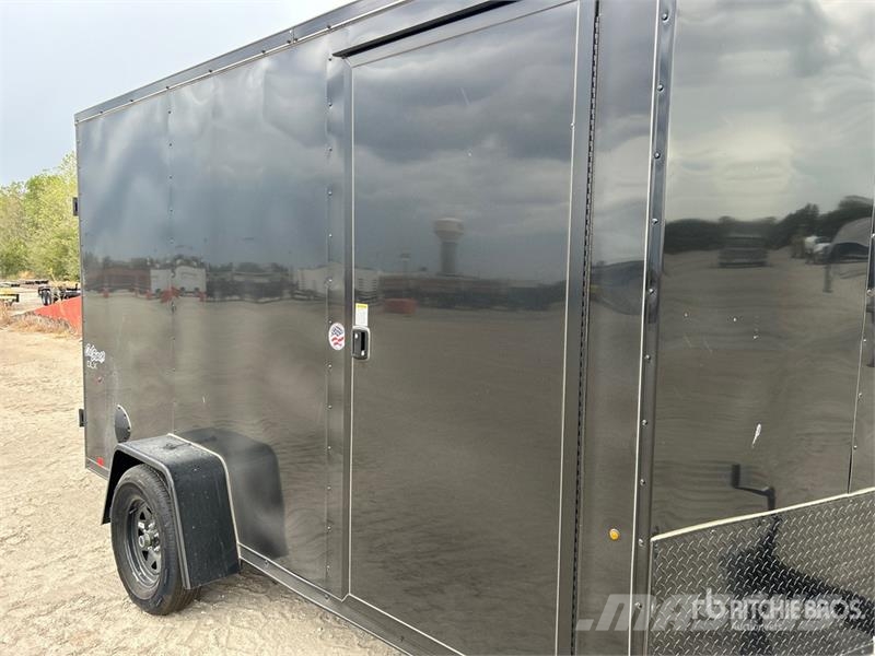 Pace American American KP-DX7212-030 12 ft S/A Enclosed Skriňové prívesy