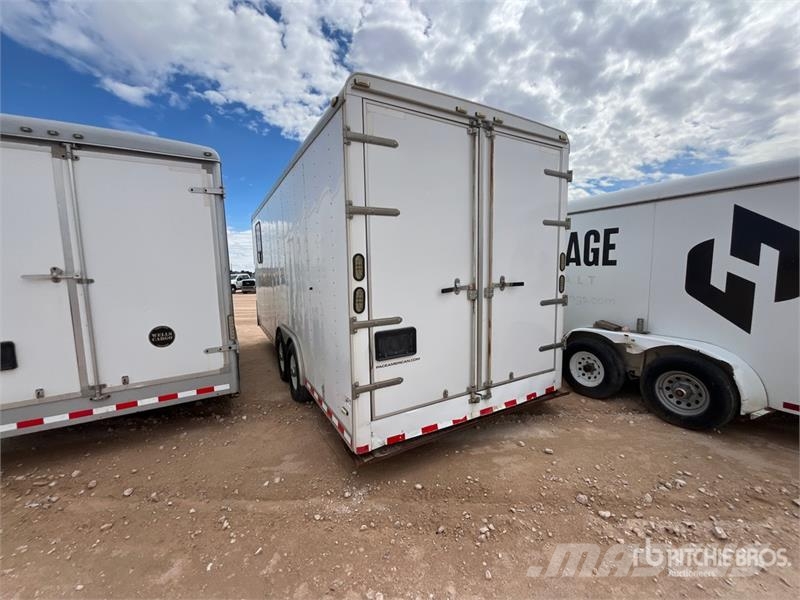 Pace American American 20 ft T/A Enclosed Trailer 厢式拖车