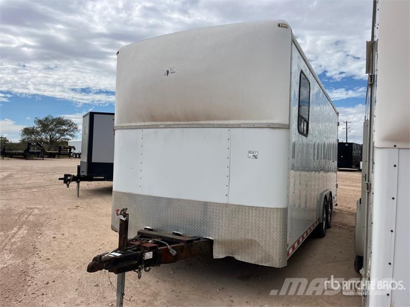 Pace American American 20 ft T/A Enclosed Trailer 厢式拖车
