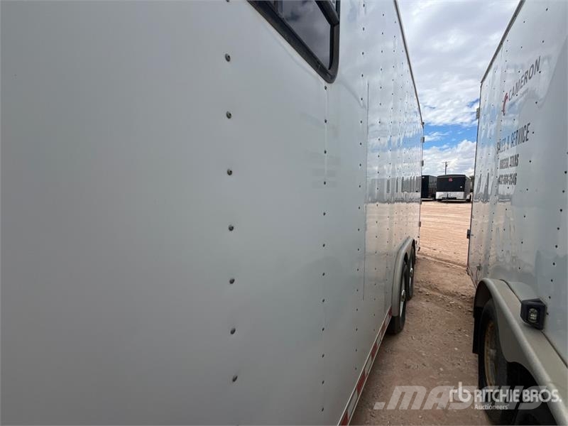 Pace American American 20 ft T/A Enclosed Trailer 厢式拖车