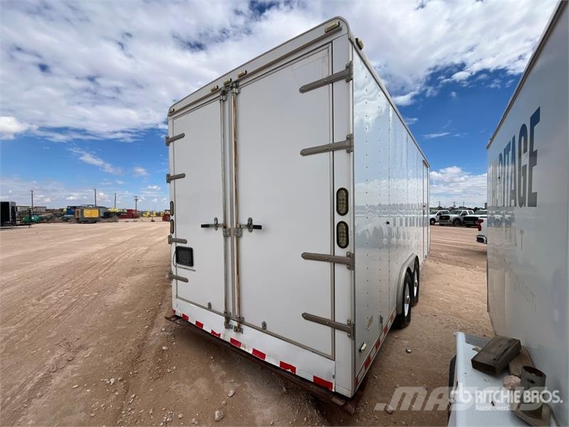 Pace American American 20 ft T/A Enclosed Trailer 厢式拖车