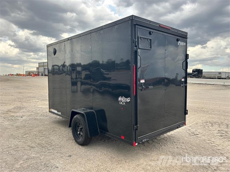 Pace American American KP-DX7212-030 12 ft S/A Enclosed Skriňové prívesy