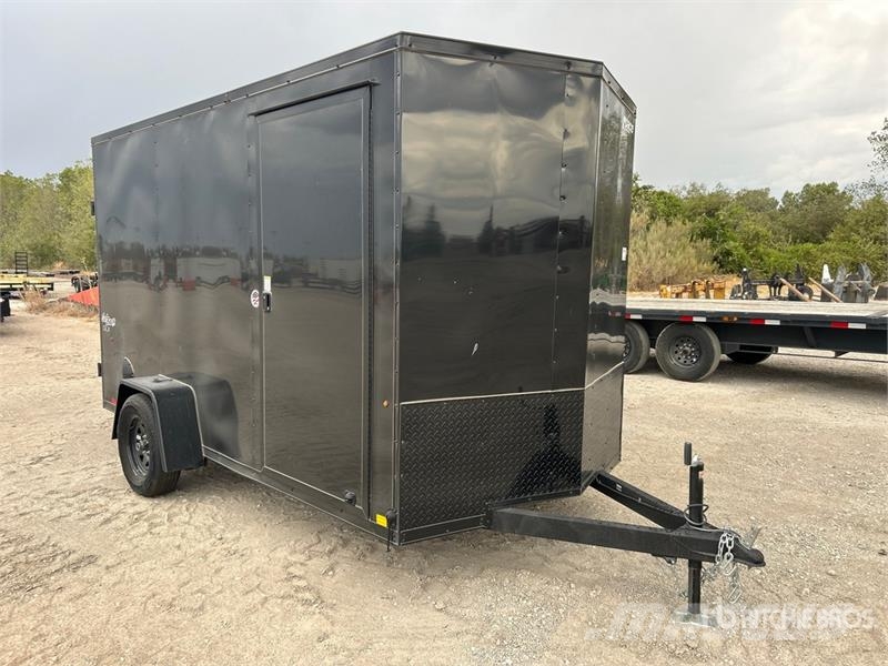 Pace American American KP-DX7212-030 12 ft S/A Enclosed Skriňové prívesy