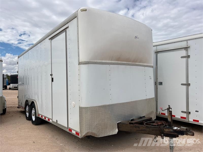Pace American American 20 ft T/A Enclosed Trailer 厢式拖车
