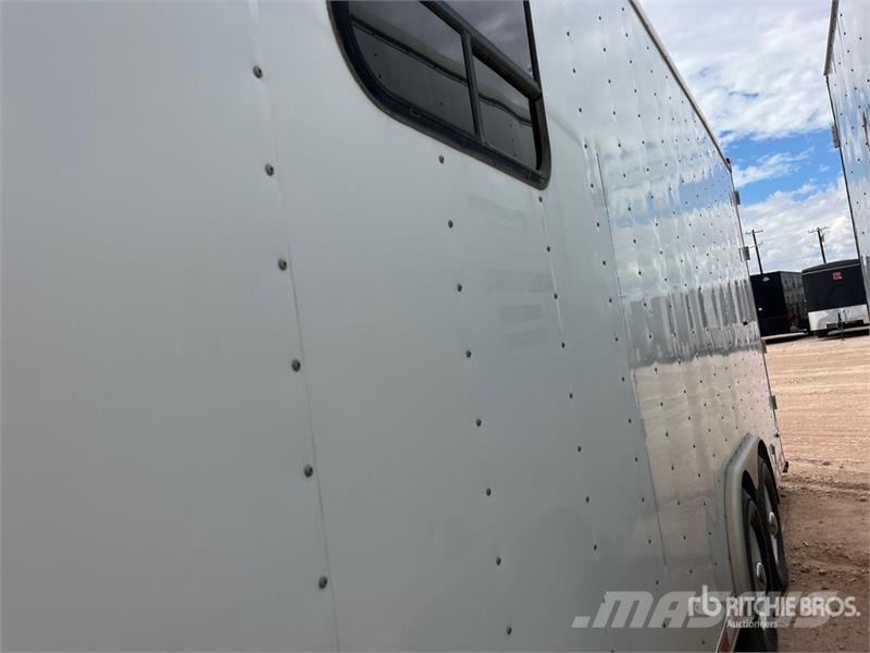 Pace American American 20 ft T/A Enclosed Trailer 厢式拖车
