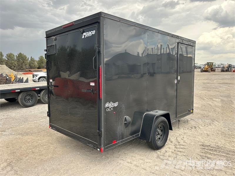 Pace American American KP-DX7212-030 12 ft S/A Enclosed Skriňové prívesy