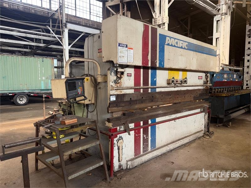 Pacific J110-12 110 Ton Press Brake Gradbeništvo - drugo