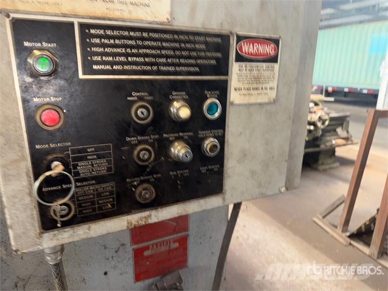Pacific J110-12 110 Ton Press Brake Gradbeništvo - drugo