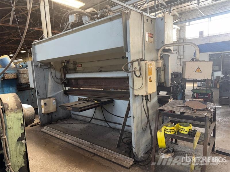 Pacific J110-12 110 Ton Press Brake Gradbeništvo - drugo