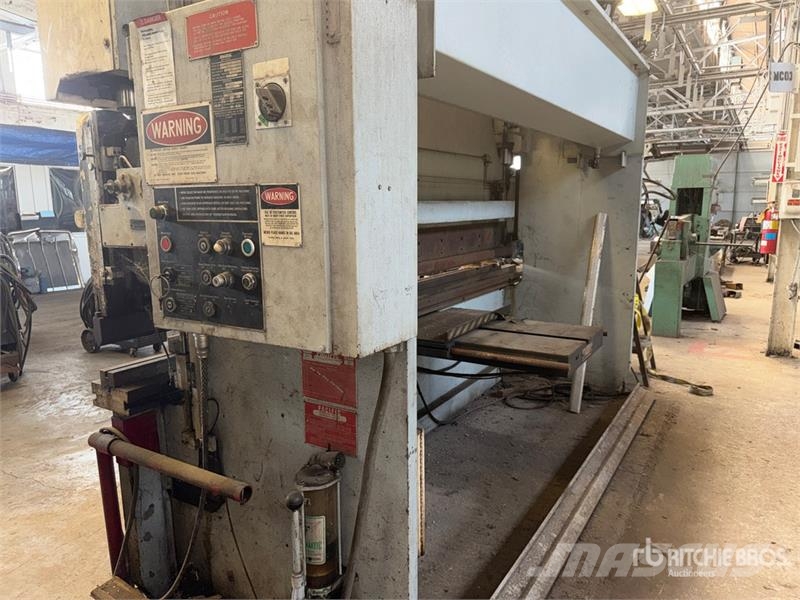 Pacific J110-12 110 Ton Press Brake Gradbeništvo - drugo