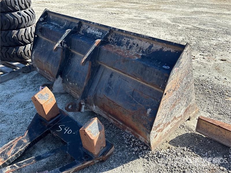 PALADIN 11107 96 in Q/C Bucket Buckets