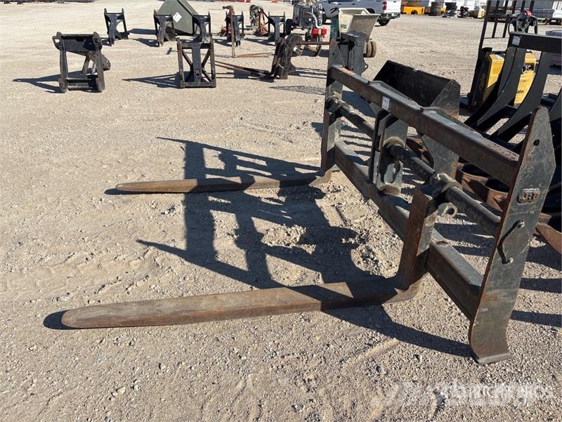 PALADIN 72 in Q/C Wheel Loader Forks Garfos