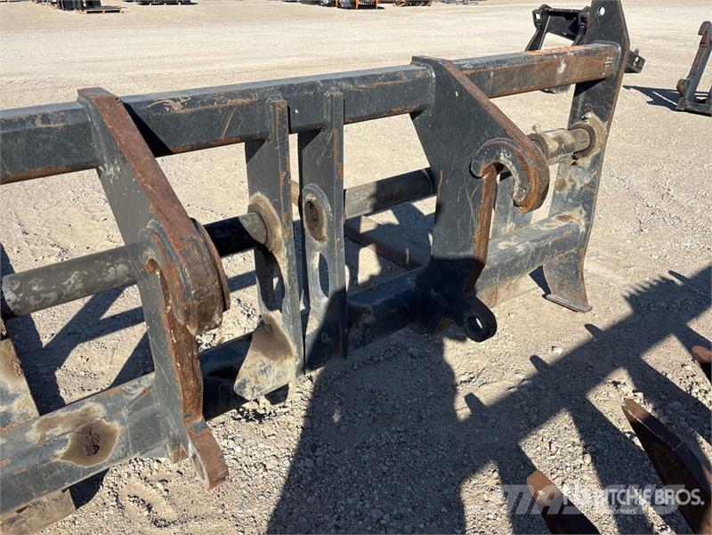 PALADIN 72 in Q/C Wheel Loader Forks Garfos