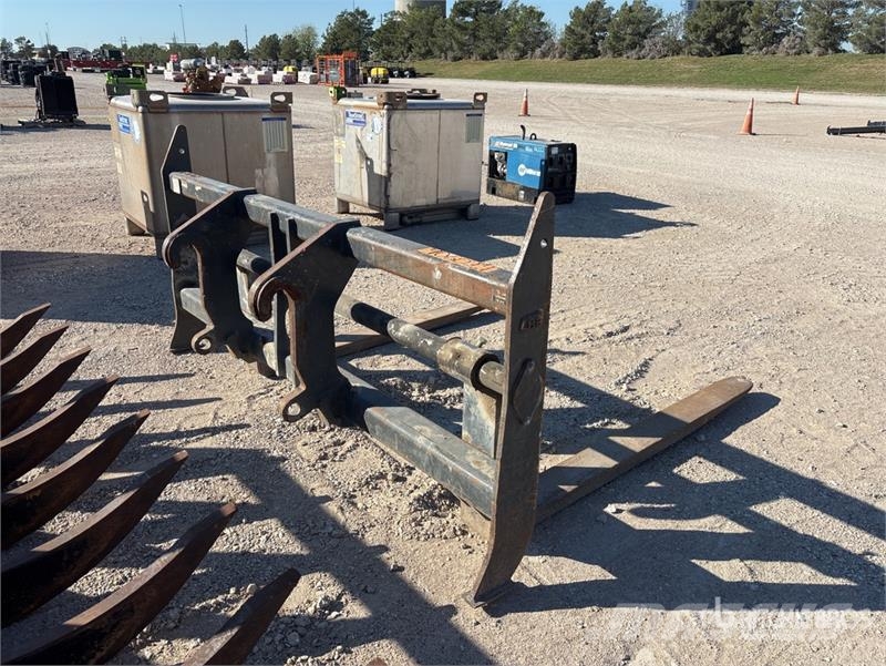 PALADIN 72 in Q/C Wheel Loader Forks Garfos