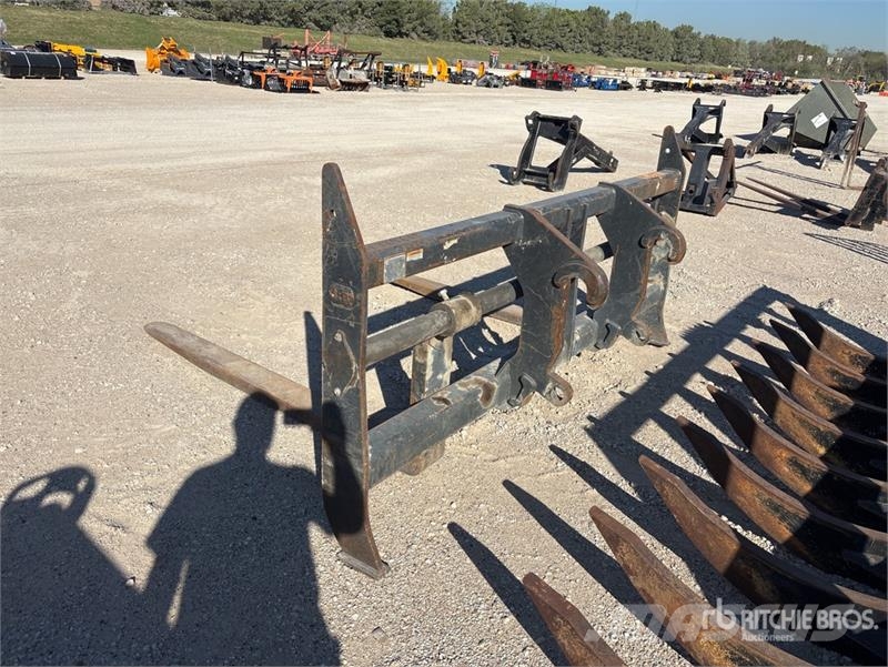 PALADIN 72 in Q/C Wheel Loader Forks Garfos