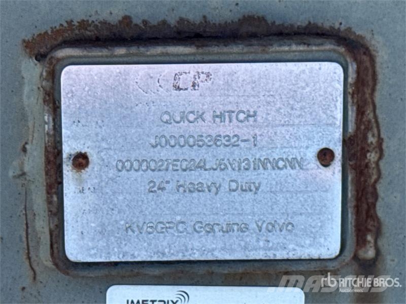PALADIN EC25BKT24 24 in Digging Excavator Bucket Baldes
