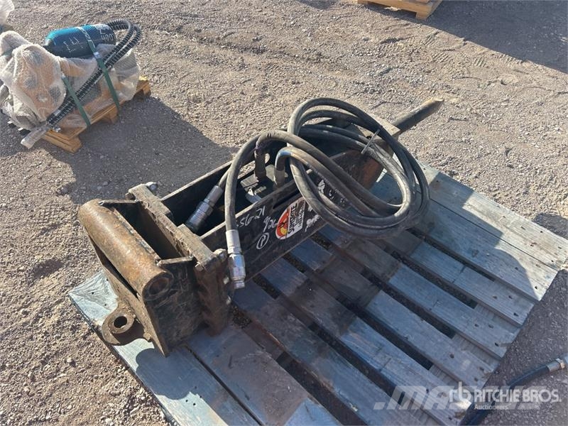 PALADIN SFB350 Hydraulic Breaker Kladiva