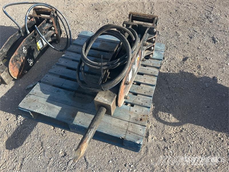 PALADIN SFB350 Hydraulic Breaker Kladiva