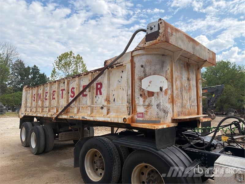 Palmer TA-24H T/A End Dump Trailer Самоскиди