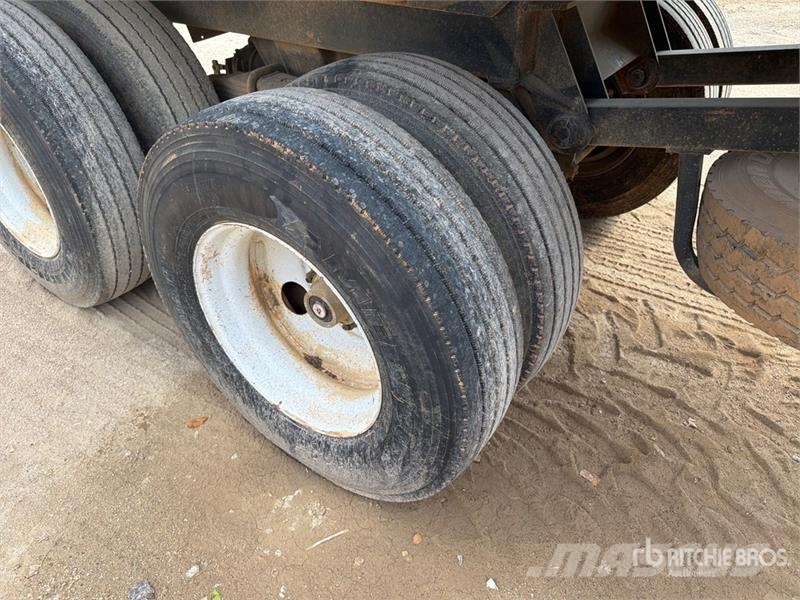 Palmer TA-24H T/A End Dump Trailer Самоскиди