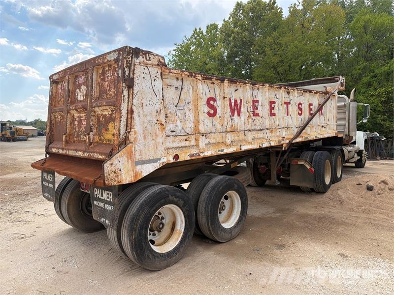 Palmer TA-24H T/A End Dump Trailer Самоскиди