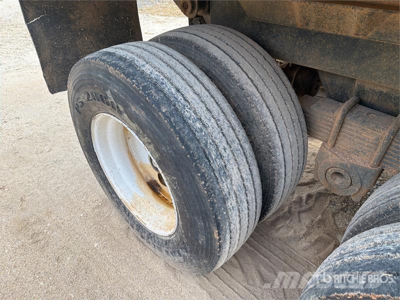Palmer TA-24H T/A End Dump Trailer Самоскиди