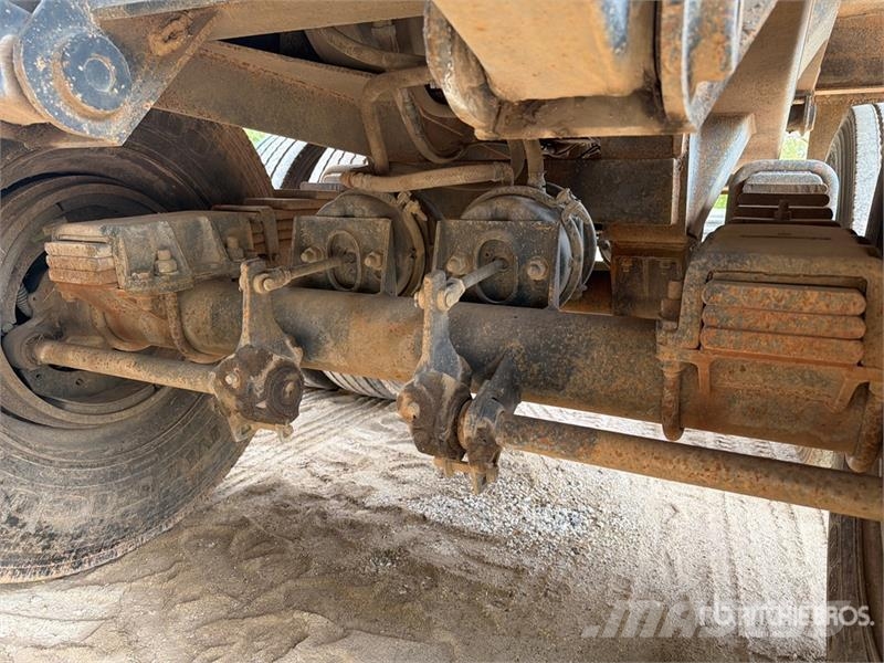Palmer TA-24H T/A End Dump Trailer Самоскиди