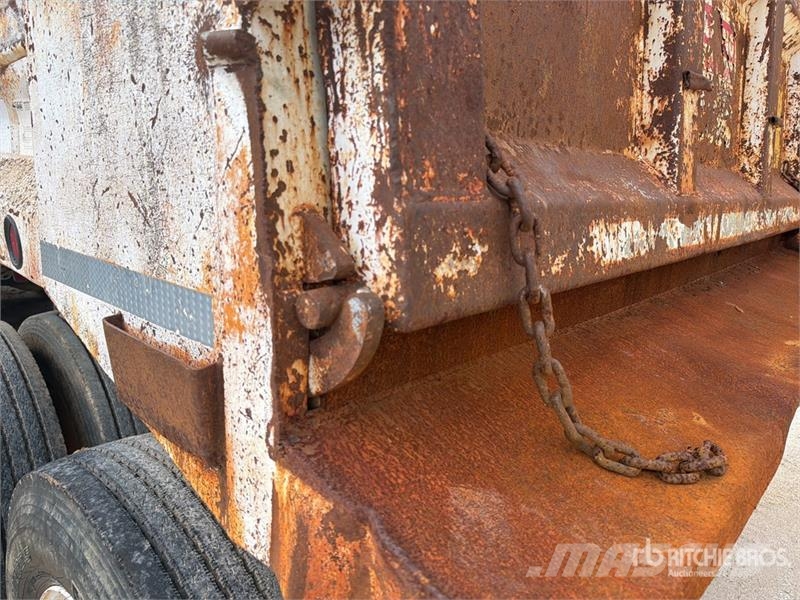 Palmer TA-24H T/A End Dump Trailer Самоскиди