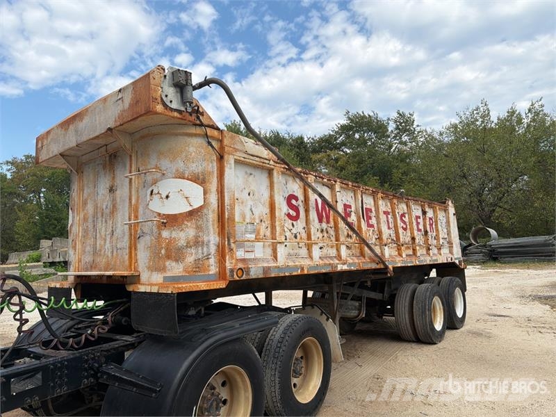 Palmer TA-24H T/A End Dump Trailer Самоскиди