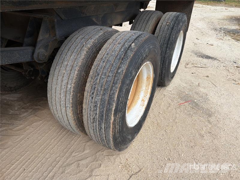 Palmer TA-24H T/A End Dump Trailer Самоскиди