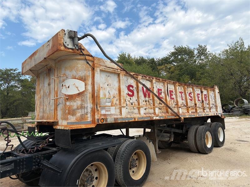 Palmer TA-24H T/A End Dump Trailer Самоскиди