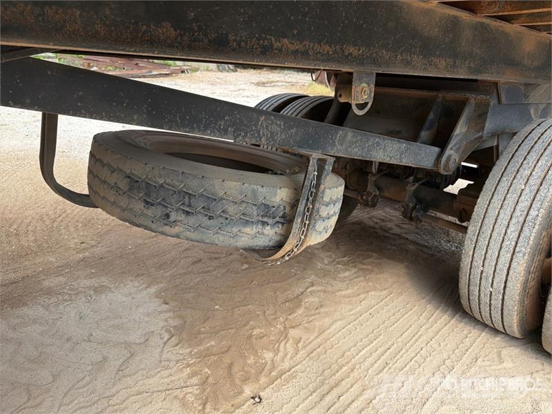 Palmer TA-24H T/A End Dump Trailer Самоскиди