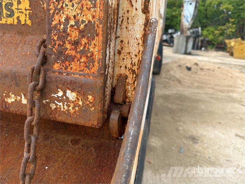 Palmer TA-24H T/A End Dump Trailer Самоскиди