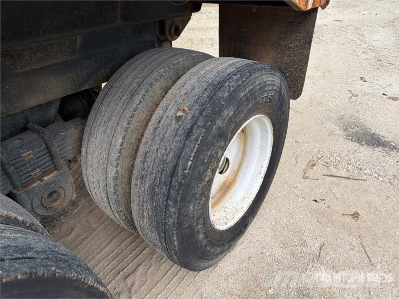 Palmer TA-24H T/A End Dump Trailer Самоскиди