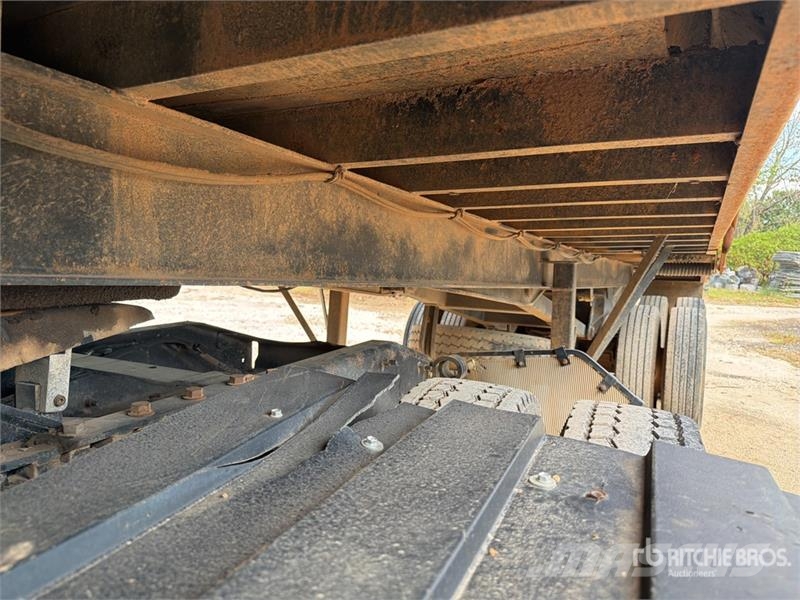Palmer TA-24H T/A End Dump Trailer Самоскиди