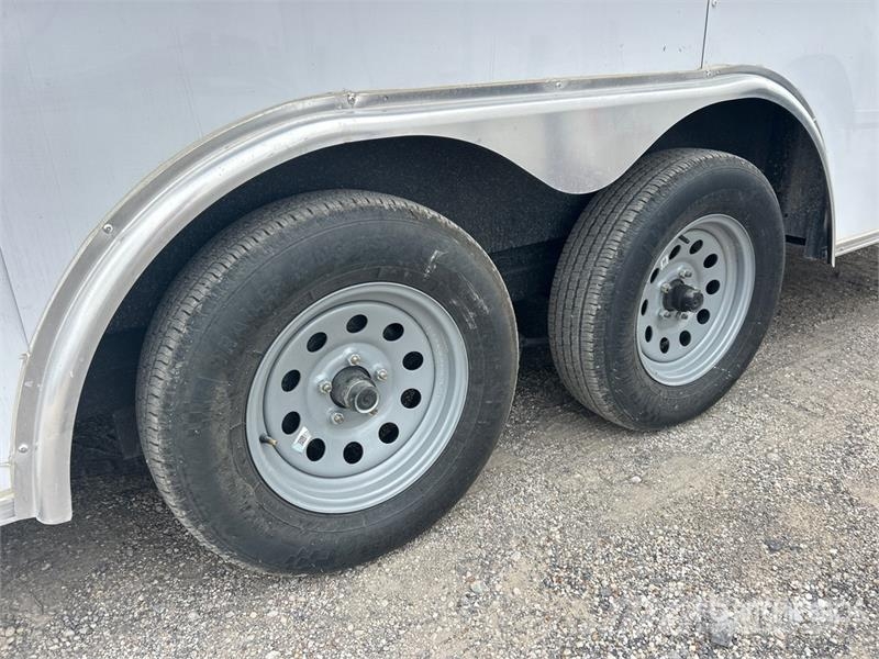  Panther Cargo 8.5X16TA 16 ft T/A Food Concession T مقطورات أخرى